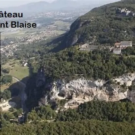 Au Chateau Saint Blaise Appartement *