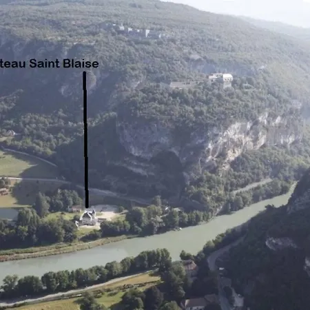 Au Chateau Saint Blaise Appartement Virignin