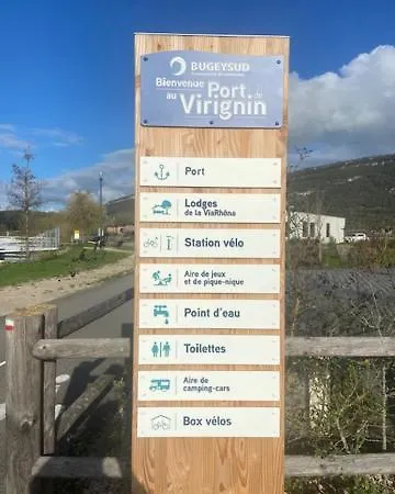 Au Chateau Saint Blaise Appartement Virignin