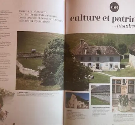 Au Chateau Saint Blaise Virignin