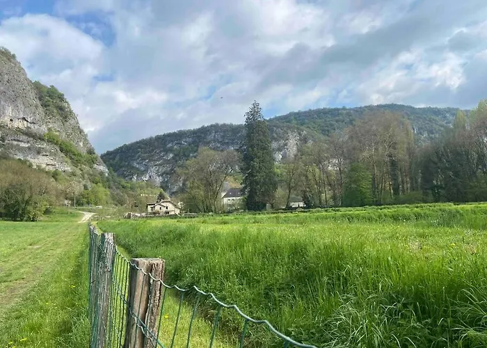 公寓 Au Chateau Saint Blaise Virignin