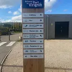 Lägenhet Au Chateau Saint Blaise Virignin