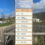 Au Chateau Saint Blaise Lägenhet Virignin