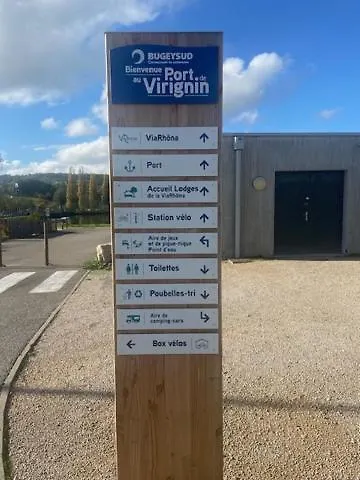 Apartmán Au Chateau Saint Blaise Virignin